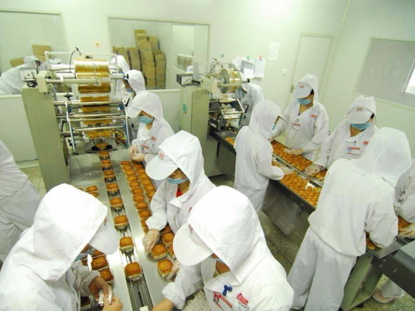 食品行业应用案例
